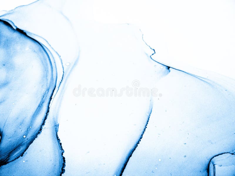 Alcohol Abstract. Trendy Realistic Dirty Painting. Alcohol Ink Liquid ...