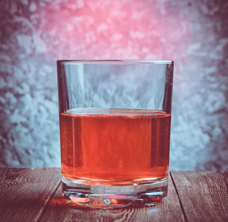 Alcohol Brandy Cocktail with Cherry Stock Image Image of drink, white