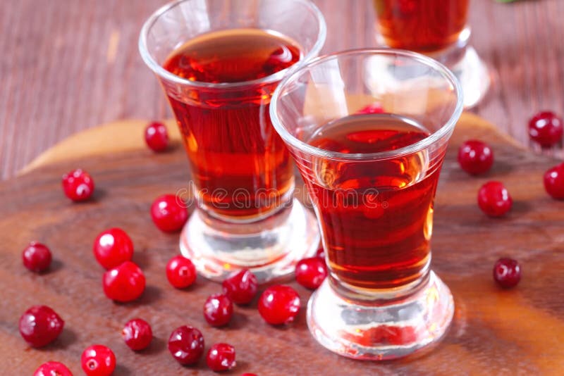 Alcohol cranberry drink stock image. Image of juice, liquor 89181301