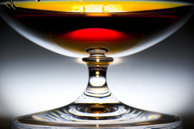 Alcohol in glass stock image. Image of enjoyment, drink 10574567
