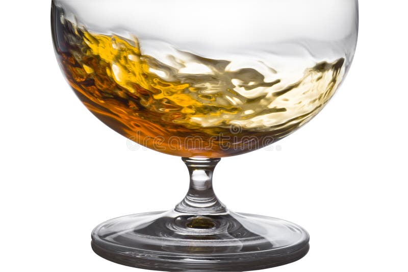 Alcohol in glass stock image. Image of drop, night, cognac 12000475