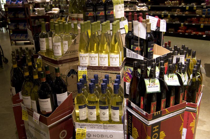 Alcohol store editorial stock photo. Image of sales, shop 28386398