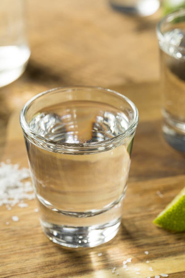 Alcohol Mezcal Tequila Shots Stock Photo - Image of glass, cocktail ...