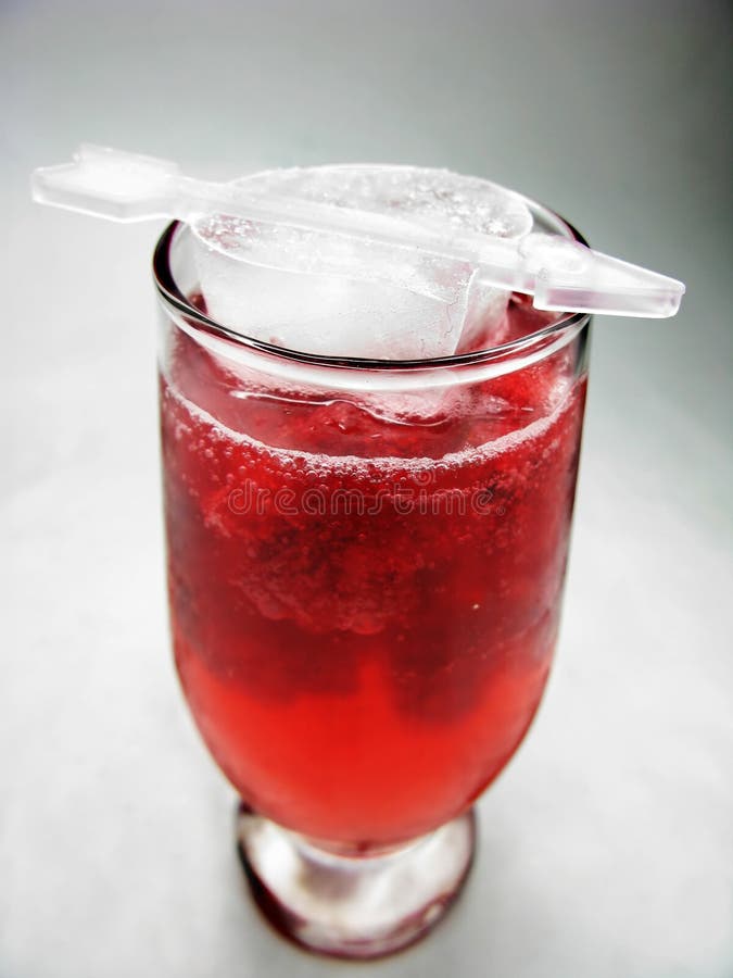 Alcohol Punch Cocktail Drink with Mint Stock Image Image of alcoholic