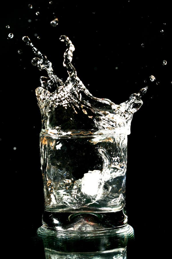 Alcohol splash stock image. Image of alcohol, glass, beverage 5707909