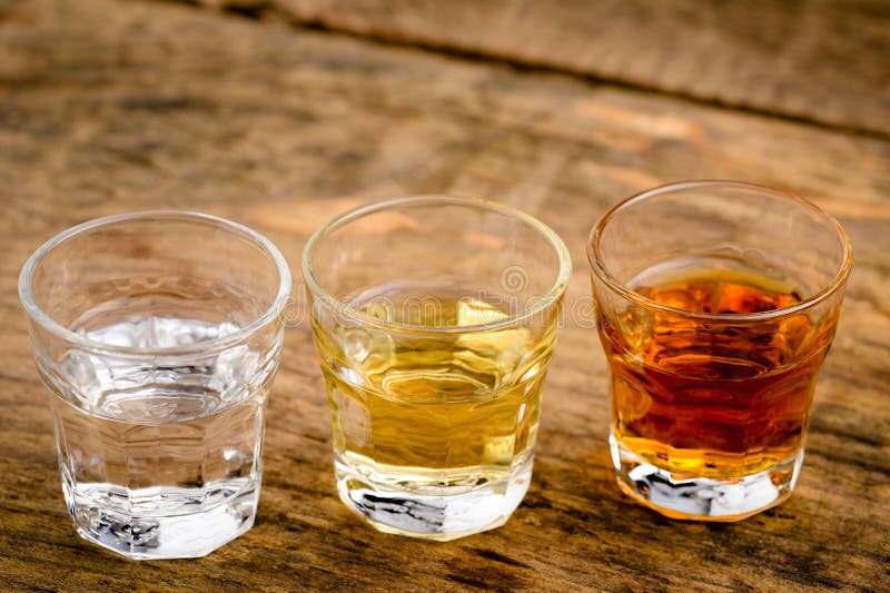 Alcoholic beverages stock image. Image of traditional 30332895