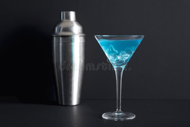 Alcoholic Cocktail Shaker. High Quality Photo Stock Image Image of