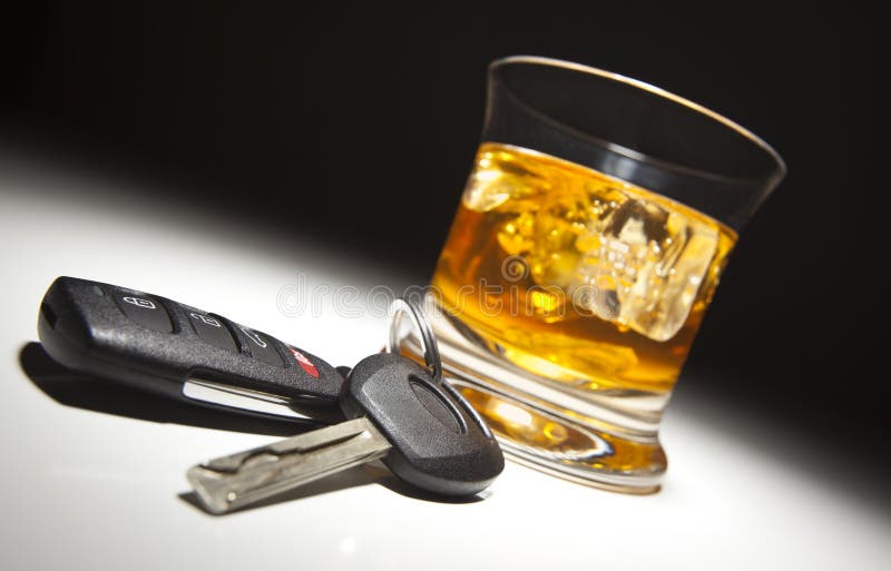 Alcoholic Drink, Car Key and Remote