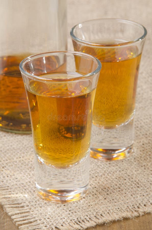 Alcoholic Drink in a Shot Glass Stock Photo Image of scotch, malt