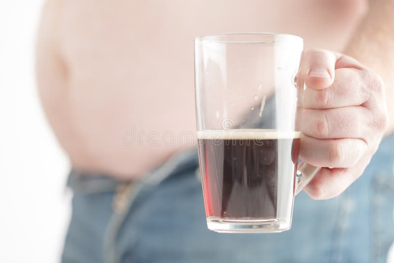 Alcoholic stomach and beer stock image. Image of white 95886641