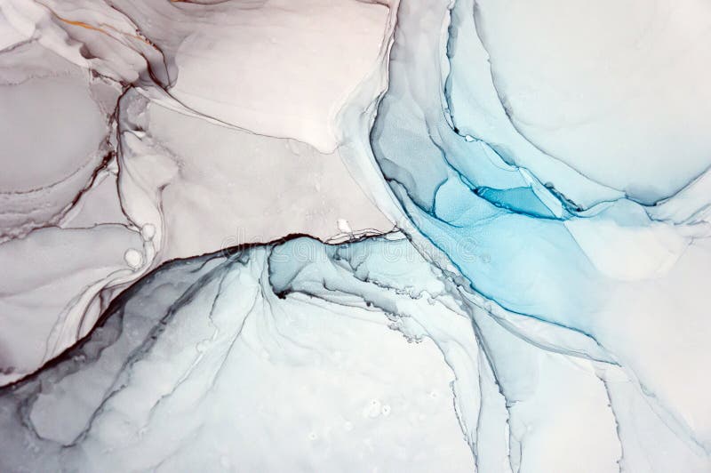 Alcoholinkt, het abstracte schilderen royalty-vrije stock foto Alcoholinkt, het abstracte schilderen royalty-vrije stock foto