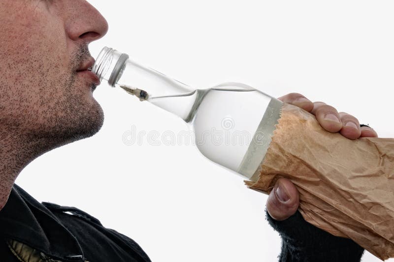 Alcoholism stock photo. Image of dipsomania, dejection 13139590