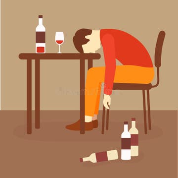 Alcoholism Stock Illustrations – 12,803 Alcoholism Stock Illustrations ...