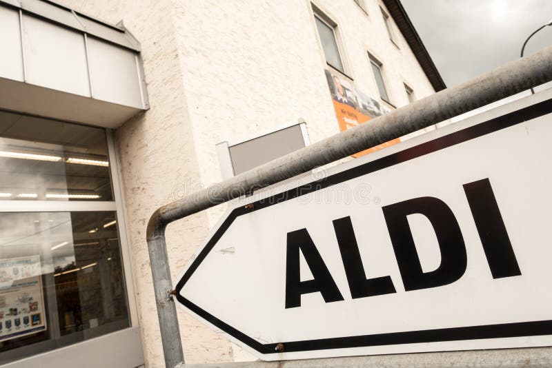 Aldi fotografia de stock royalty free