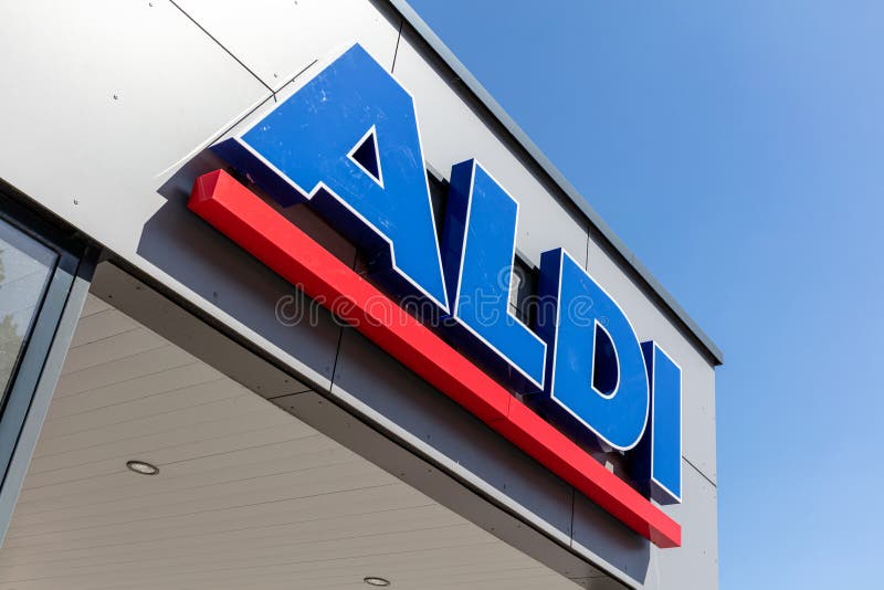 Aldi imagens de stock royalty free