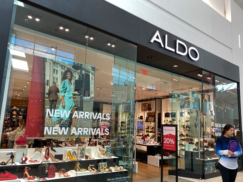 aldo shoe store