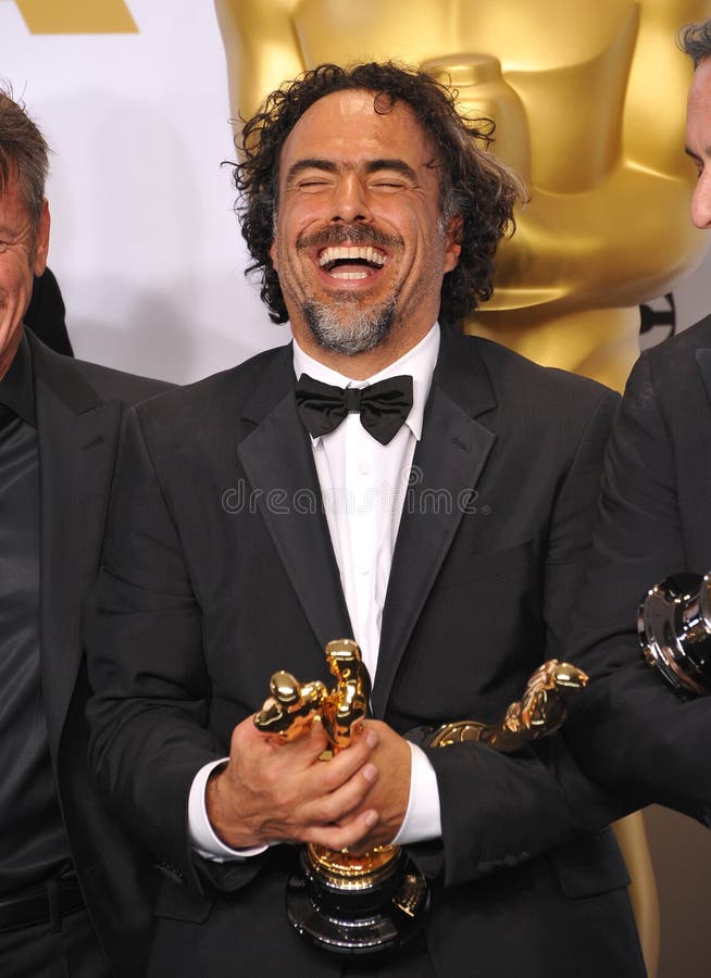 Alejandro Gonzalez Inarritu stock foto's Alejandro Gonzalez Inarritu stock foto's