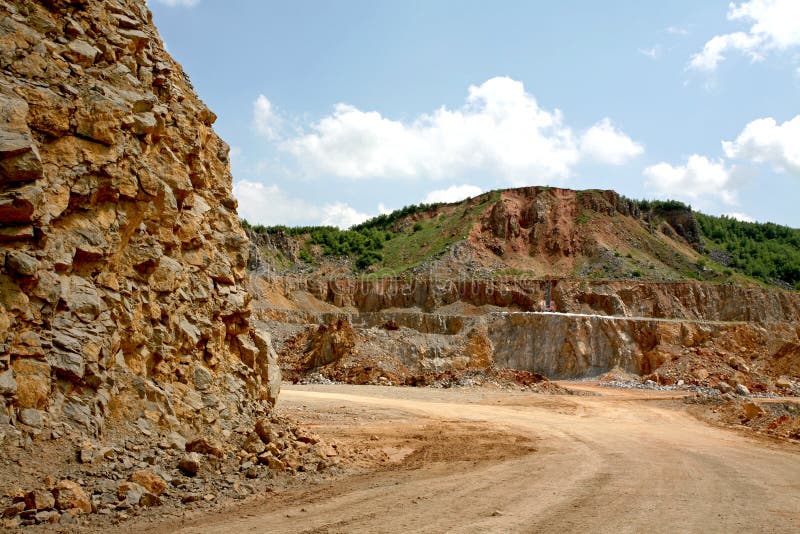 Alejd quarry royalty free stock photography