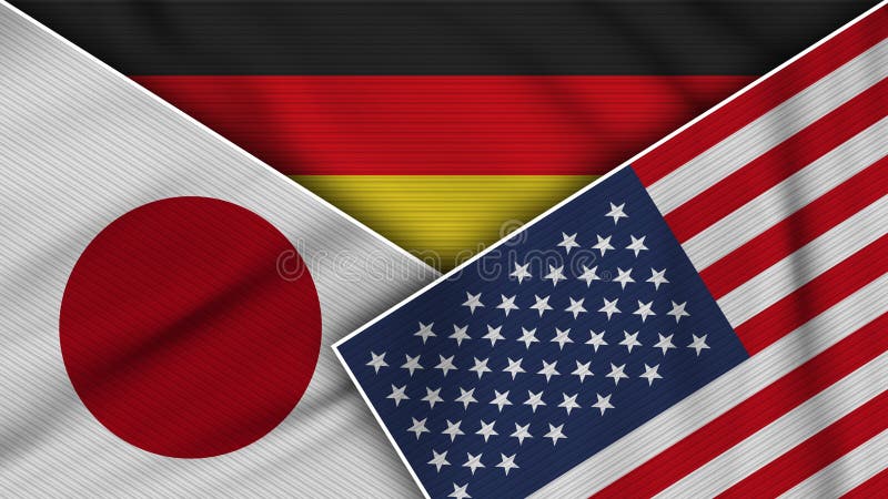 alemania-estados-unidos-de-am-rica-jap-n-banderas-juntos-textura