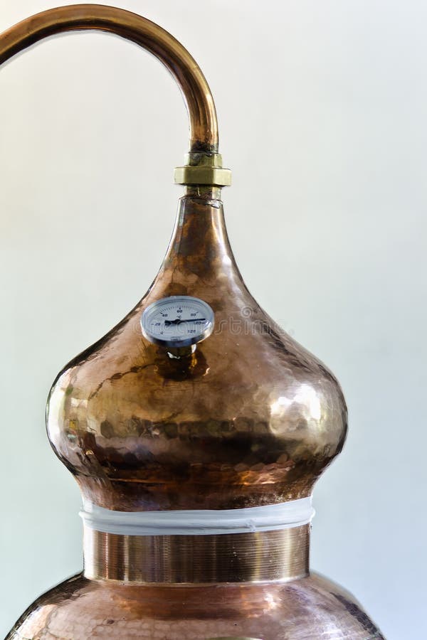 Alembic stock photo