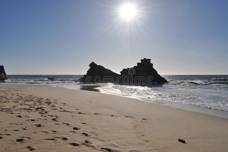 Alentejo and the see royalty free stock images Alentejo and the see royalty free stock images