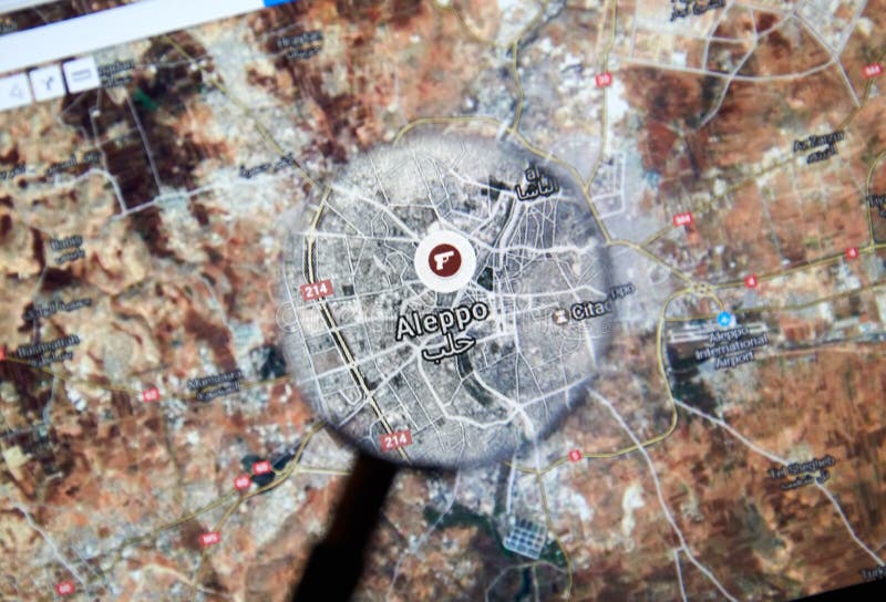 Syrien Google Maps