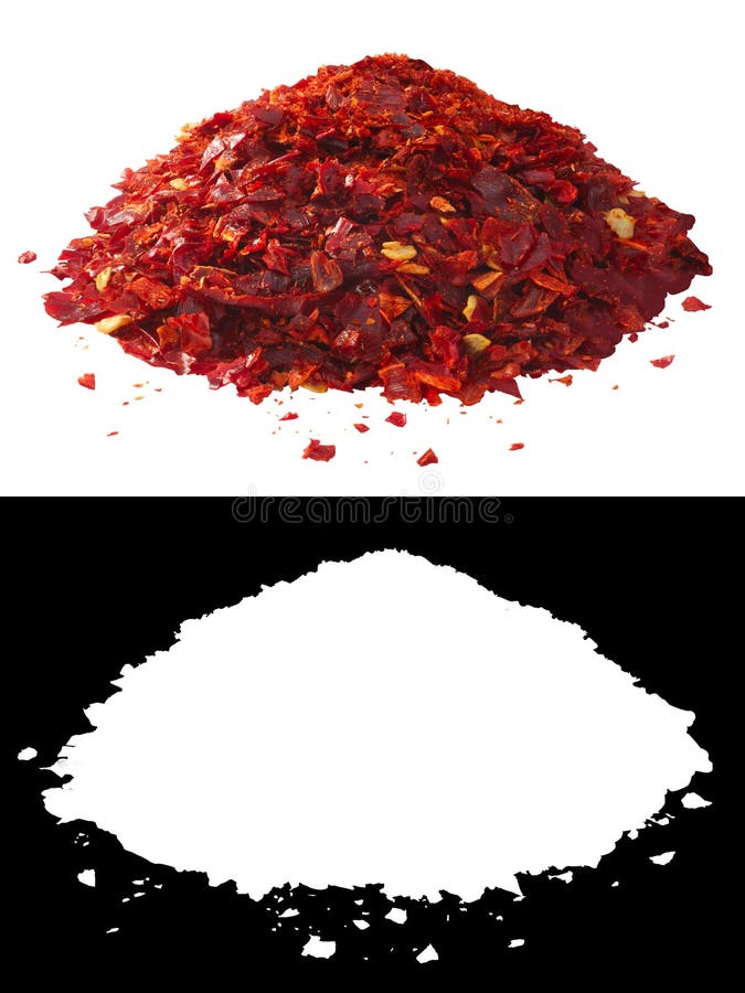 Aleppop Pepper Flakes, Paths Stock Photo Image of flakes, paths