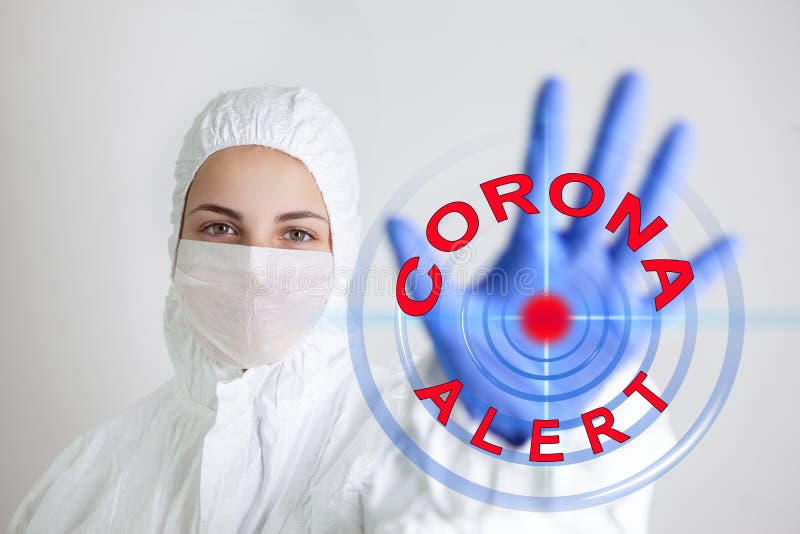 Alerta de vírus Corona