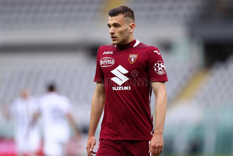 Alessandro Buongiorno of Torino FC looks on prior to the Serie A football  match between Torino FC and Cagliari Calcio Stock Photo - Alamy