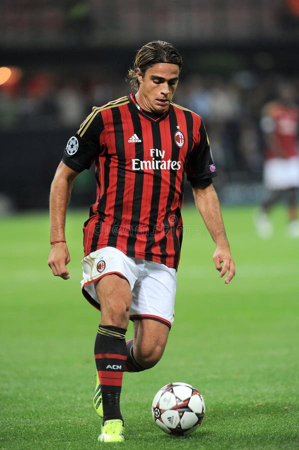 Alessandro Matri in Action during the Match Editorial Photo - Image of ...