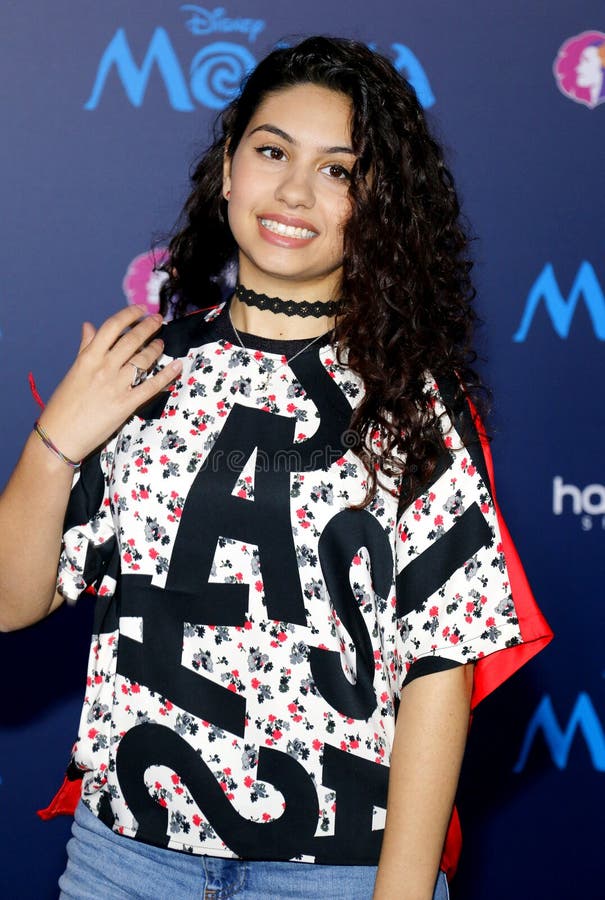 Mechanics Ulydighed grøntsager Alessia Cara editorial photo. Image of event, famous - 80611361