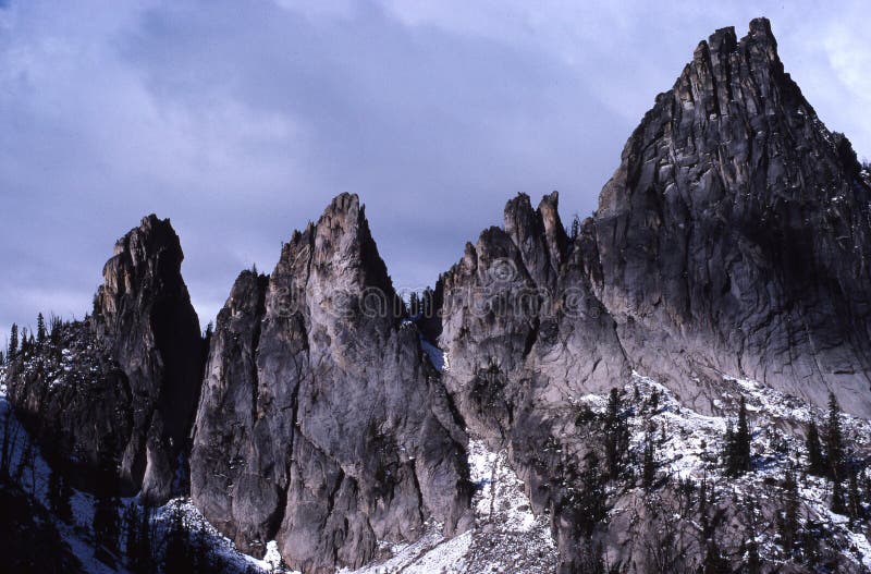 Fish Fin Ridge is part of Idaho's Big Horn Crags in the Frank Church River of No Return Wilderness. Fish Fin Ridge is part of Idaho's Big Horn Crags in the Frank Church River of No Return Wilderness.