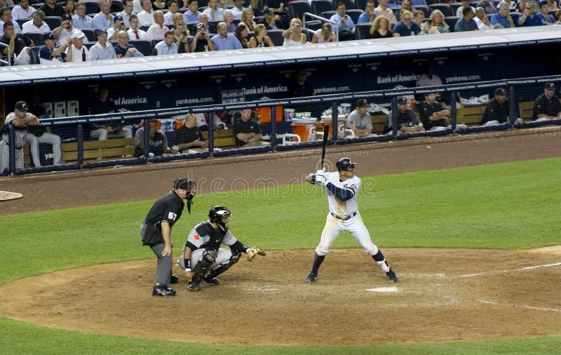 New York City: Alex Rodriguez on the plate against Toronto Blue Jays on August 2nd. A-Rod became the youngest player to score 600 home runs on august 4th. New York City: Alex Rodriguez on the plate against Toronto Blue Jays on August 2nd. A-Rod became the youngest player to score 600 home runs on august 4th