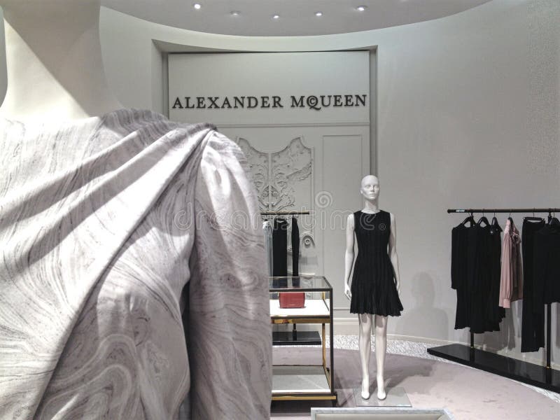 Alexander McQueen Label Women`s Apparel 