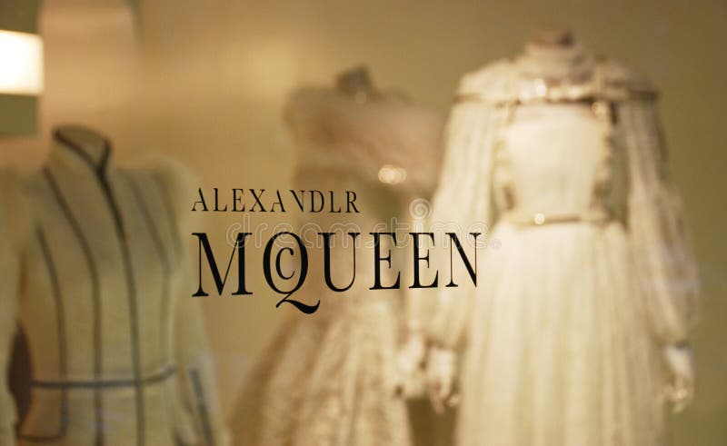 Alexander Mcqueen Logo Stock Photos - Free & Royalty-Free Stock Photos from  Dreamstime