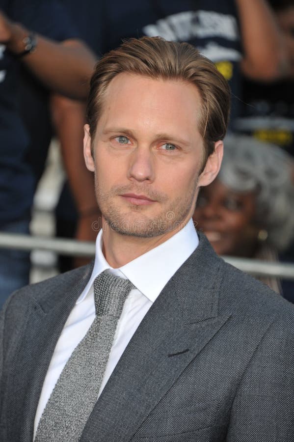 Alexander Skarsgard editorial photography. Image of success - 107547692