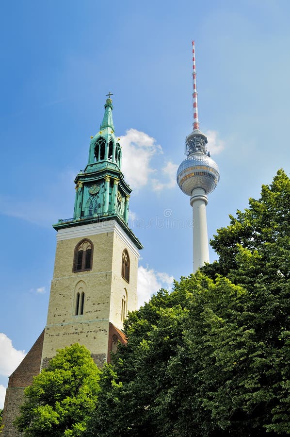 Alexanderplatz in Berlin