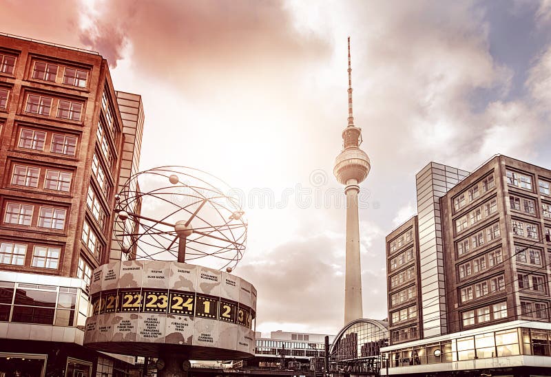 Alexanderplatz Berlin