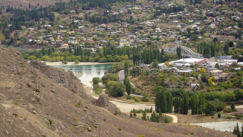 Alexandra Central Otago editorial stock image. Image of zealand - 75362644