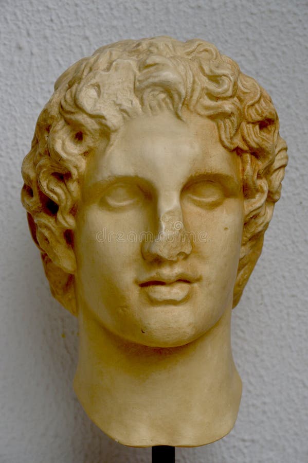 Alexandre le grand image libre de droits Alexandre le grand image libre de droits
