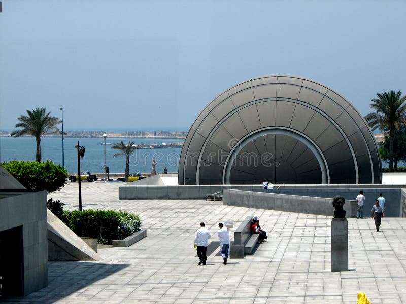 Alexandria-Bibliothek