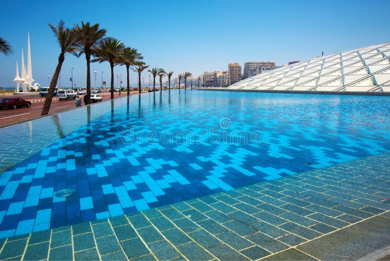 Alexandria Library, Egypt