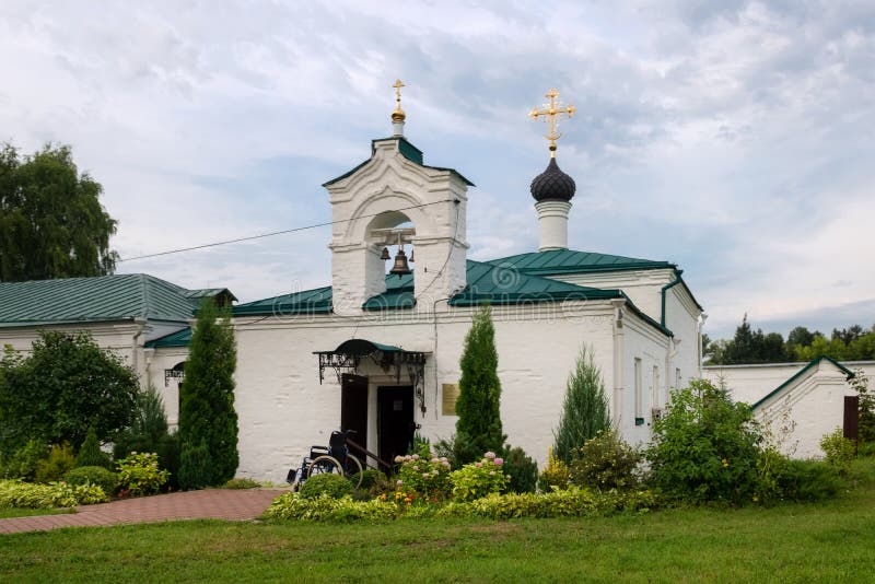 Alexandrov,  The Church of the Presentation of the Lord royalty free stock photography