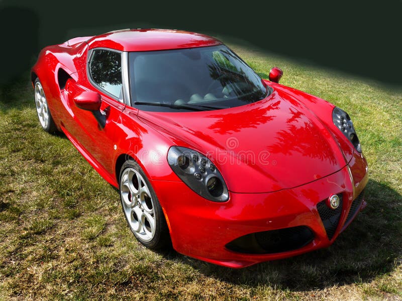 Alfa Romeo, Luxury Sports Car Editorial Stock Photo ...