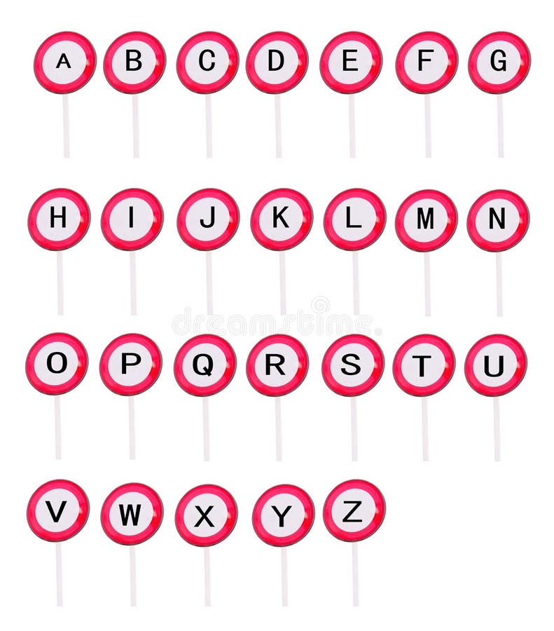 Alfabetisk lista stock illustrationer. Illustration av tecken 41794578