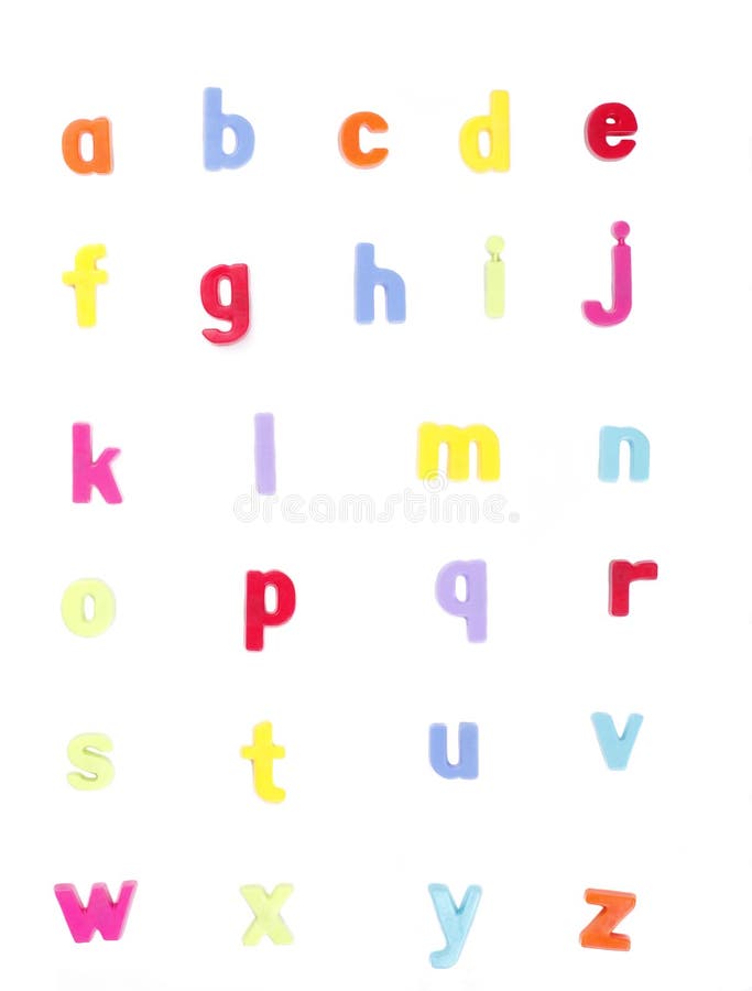 Alfabeto, ABC, conjunto colorido de cartas imágenes de archivo libres de regalías Alfabeto, ABC, conjunto colorido de cartas imágenes de archivo libres de regalías