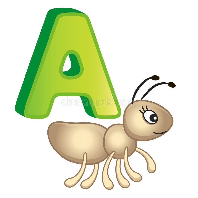 Alfabeto brilhante das ilustrações do vetor com letras principais dos animais e das coisas ingleses e bonitos dos desenhos animad ilustração do vetor Alfabeto brilhante das ilustrações do vetor com letras principais dos animais e das coisas ingleses e bonitos dos desenhos animad ilustração do vetor