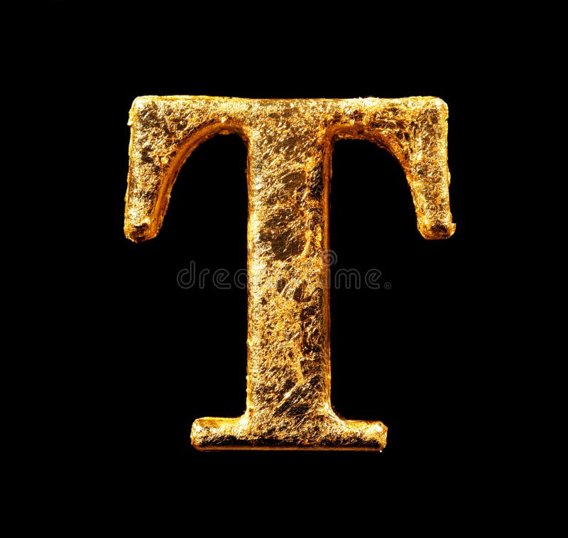 Alfabeto e numeri in foglia di oro fotografia stock Alfabeto e numeri in foglia di oro fotografia stock