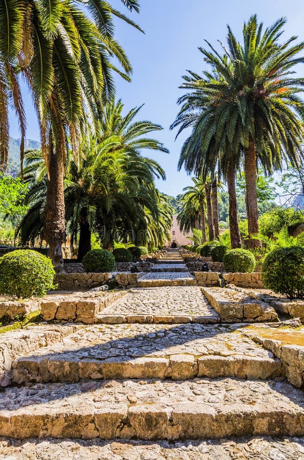 Alfabia gardens in Mallorca