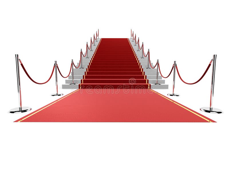 Alfombra roja libre illustration Alfombra roja libre illustration